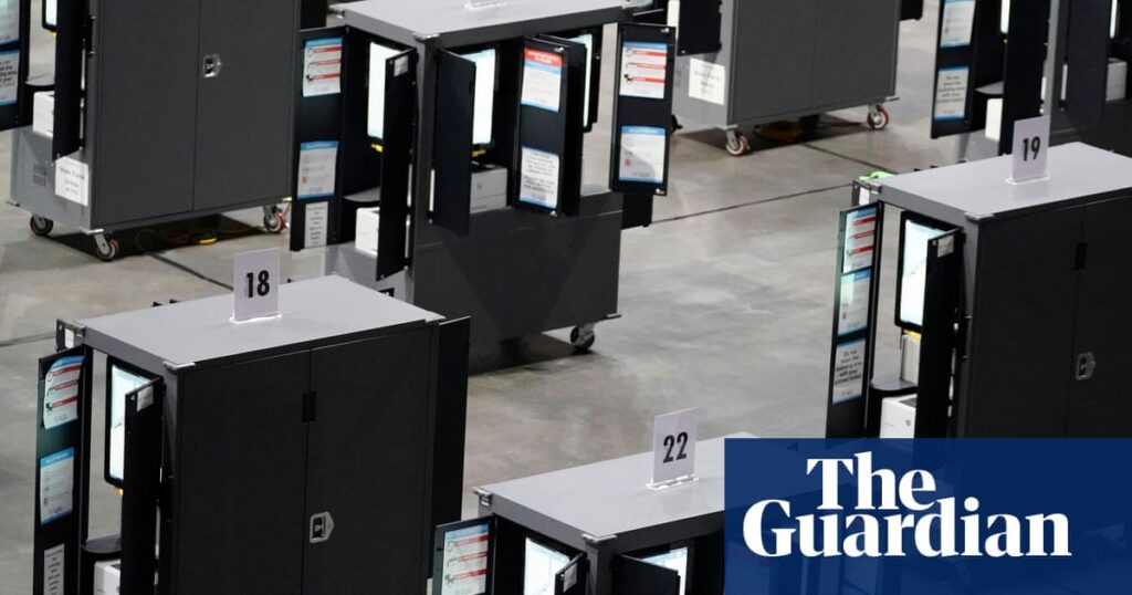 Georgia celebra reunión de emergencia sobre IA que expone las papeletas secretas de los votantes