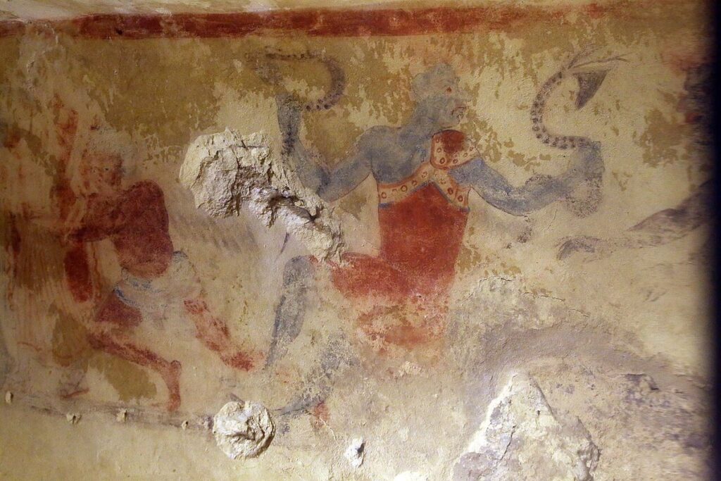 Cómo la IA ayudó a devolver a la vida una antigua tumba que data de antes del Imperio Romano