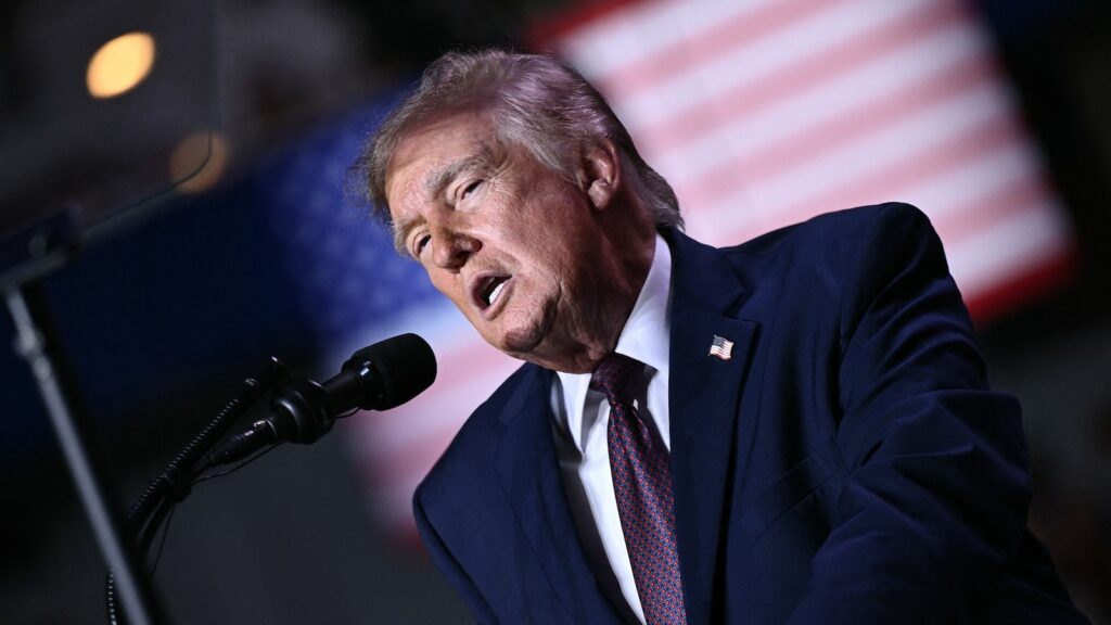 El presidente Donald Trump anuncia la creación de la fuerza de tarea de IA ‘Fuerza de Superinteligencia